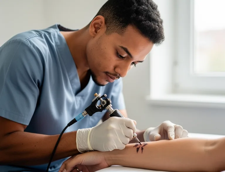 Tatoeëerder dienst in Hoofddorp